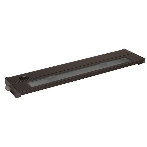 Dark Bronze 14" 2 Light 40 watt 2700K Hardwire PRIORI Xenon Under Cabinet Light Fixture